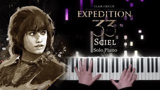 Clair Obscur: Expedition 33 - Sciel - Solo Piano [+ Sheet Music]