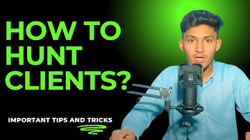 How to hunt clients | through Google maps | instant data scraper