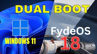 How to Install FydeOS 18 Dual Boot on Windows 11 हिन्दी | FydeOS installation 2024