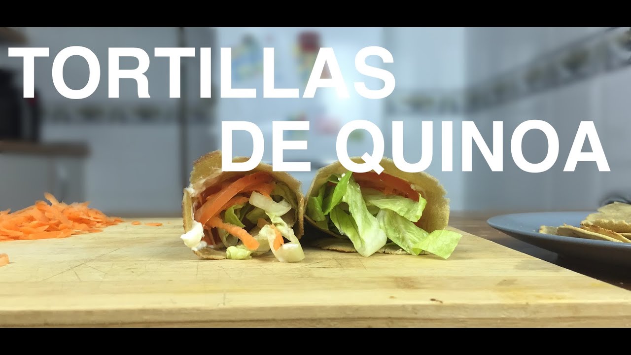 Tortillas o tortitas de Harina de quinoa Recetas Clean Eating