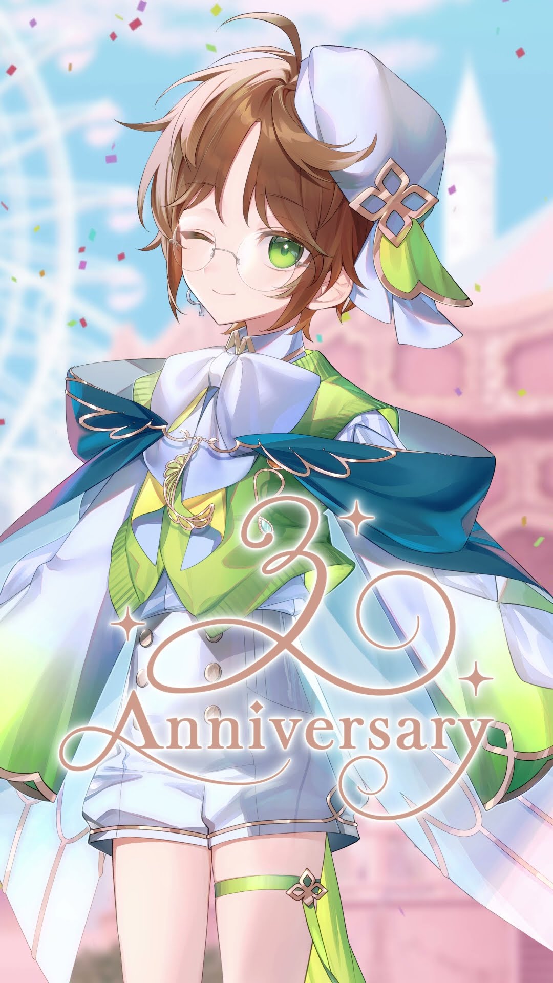 クロケスタ】3周年お祝いボイス動画 #小豆沢三斗 - YouTube