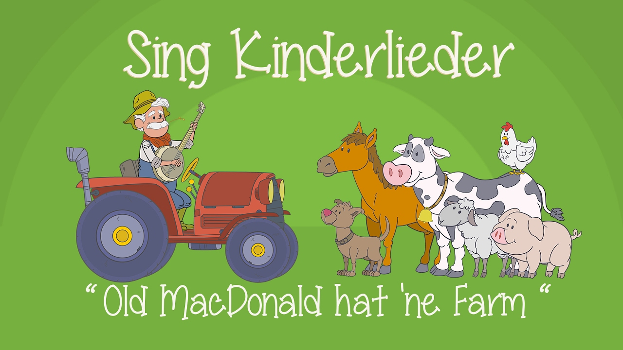 Old MacDonald hat 'ne Farm - Kinderlieder zum Mitsingen | Liederkiste