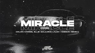 Calvin Harris, Ellie Goulding - Miracle (Alex Hobson Remix) [Bass Boosted] | Extended Remix