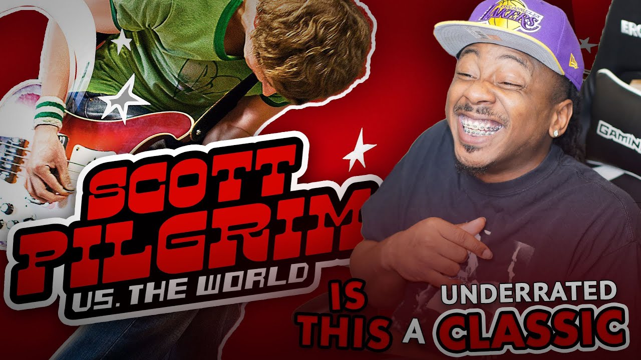 welp i watched SCOTT PILGRIM VS THE WORLD!!  "COMMENTARY/REACTION"