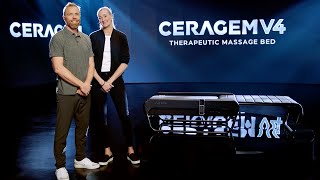 CERAGEM V4 Therapeutic Thermal Massager @ Home