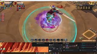 Albion Ava Arcane Silence Bug