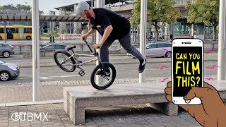 SVEN AVEMARIA - CAN YOU FILM THIS - GT BMX