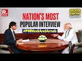 PM Modi And Arnab LIVE: Nation
