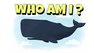 WHO AM I? 🐋 5 Biggest Animals in the Ocean | Guess the Sea Animal Game for Kids screenshot 3