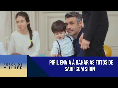 Jealous, Piril sends Bahar photos of Sarp with Sirin | Woman's Strength