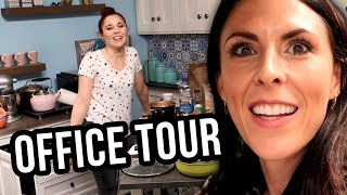 CLEVVER OFFICE & WHAT THE FLAVOR SET TOUR!! (Lunchy Break)