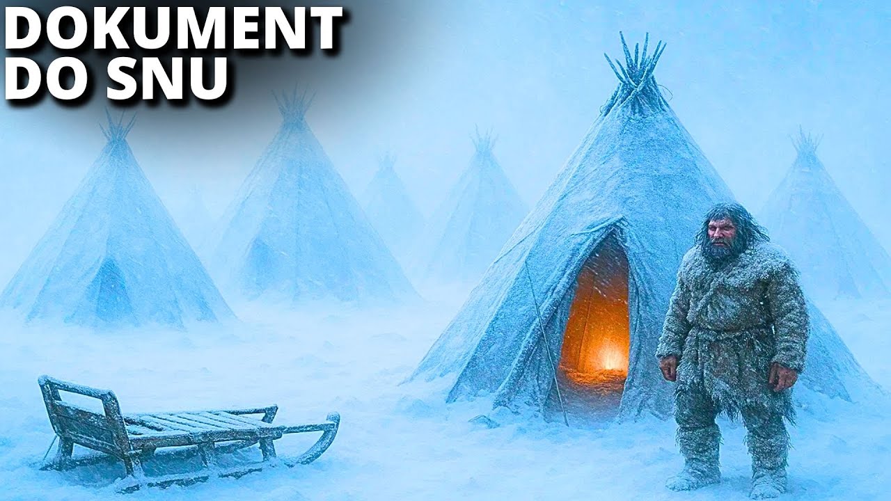 Jak Neandertalczycy Budowali Schronienia Aby Przetrwać Śmiertelne Zamiecie | Dokument do Snu