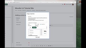 Moodle 3.4 Tutorial Videos-Adding Questions to a Quiz Using the Question Bank