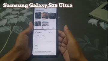 How to set edge panel to open apps in split screen view with a tap on Samsung Galaxy S25 Ultra