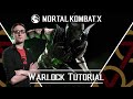 MKX - Quan Chi: Warlock Tutorial by PNDKetchup