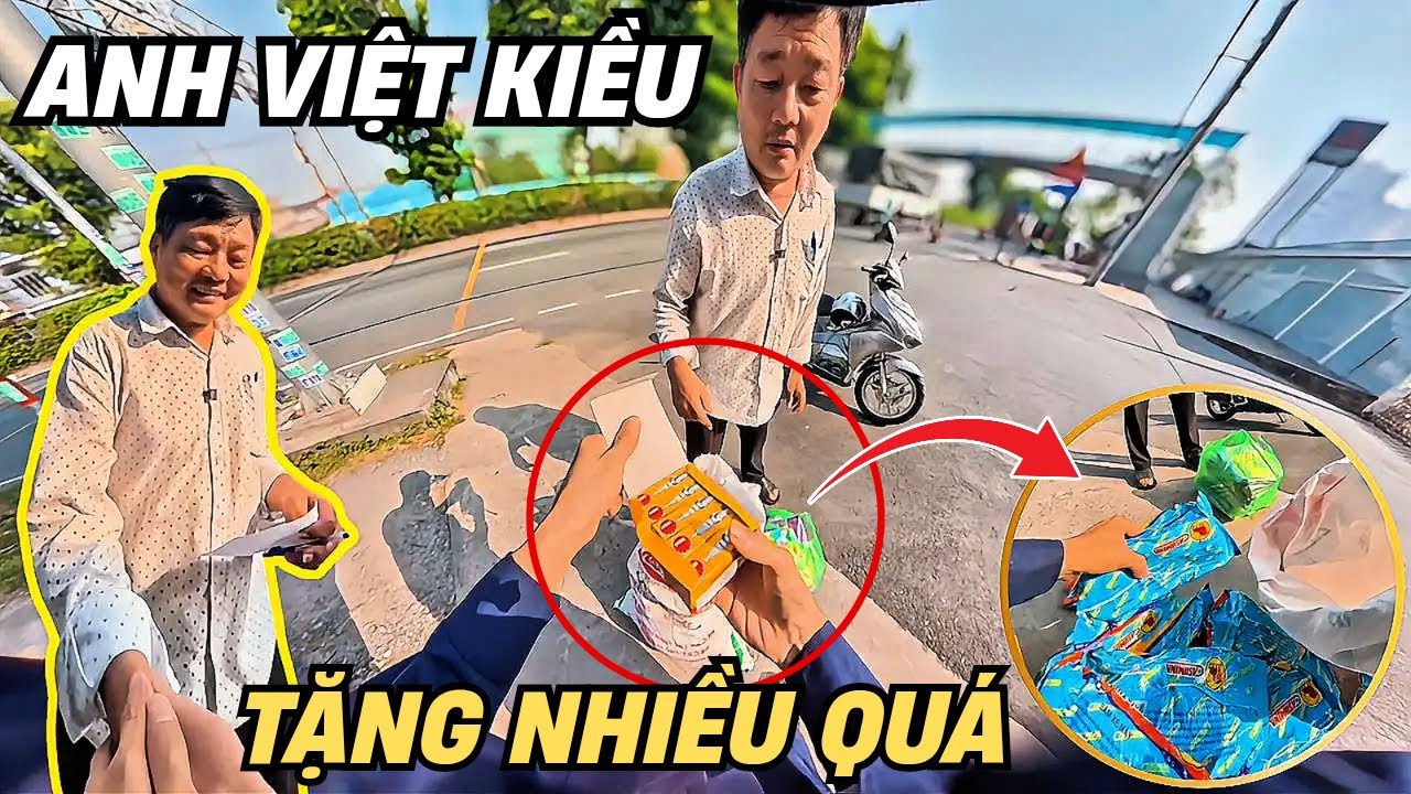 Nhận 34 ruột xe - 25 áo mưa và 10 bugi từ anh Việt Kiều gửi tặng: Tiếp tục hành trình giúp người 0đ