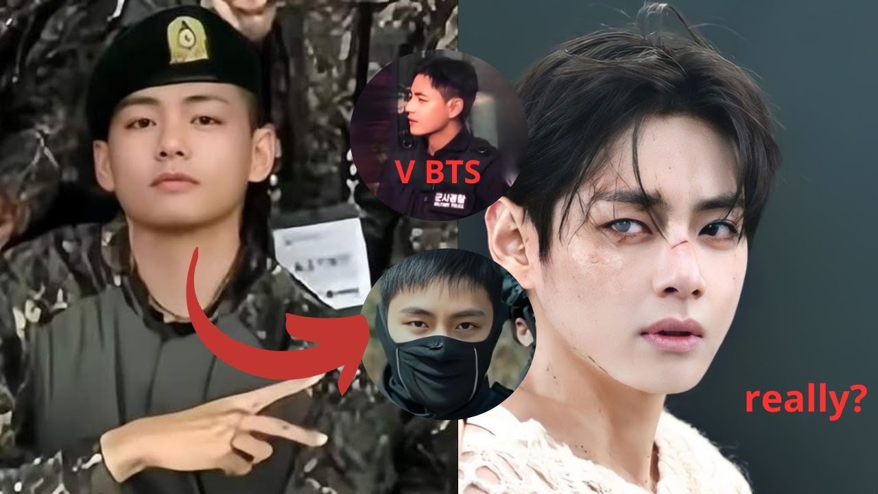 BTS News Today! Gained 10 Kg During military, V No Longer Perfect? Fans