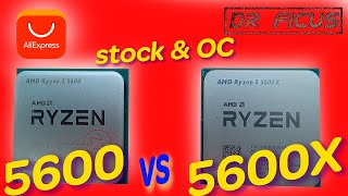 R5 5600  vs 5600X