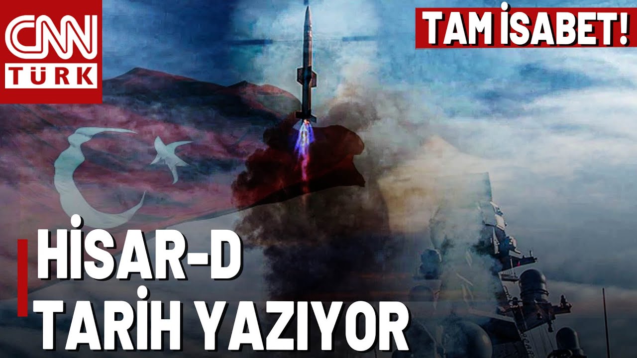 Milli Savunmada Tarihi Başarı: HİSAR-D Hedefi 12'den Vurdu!