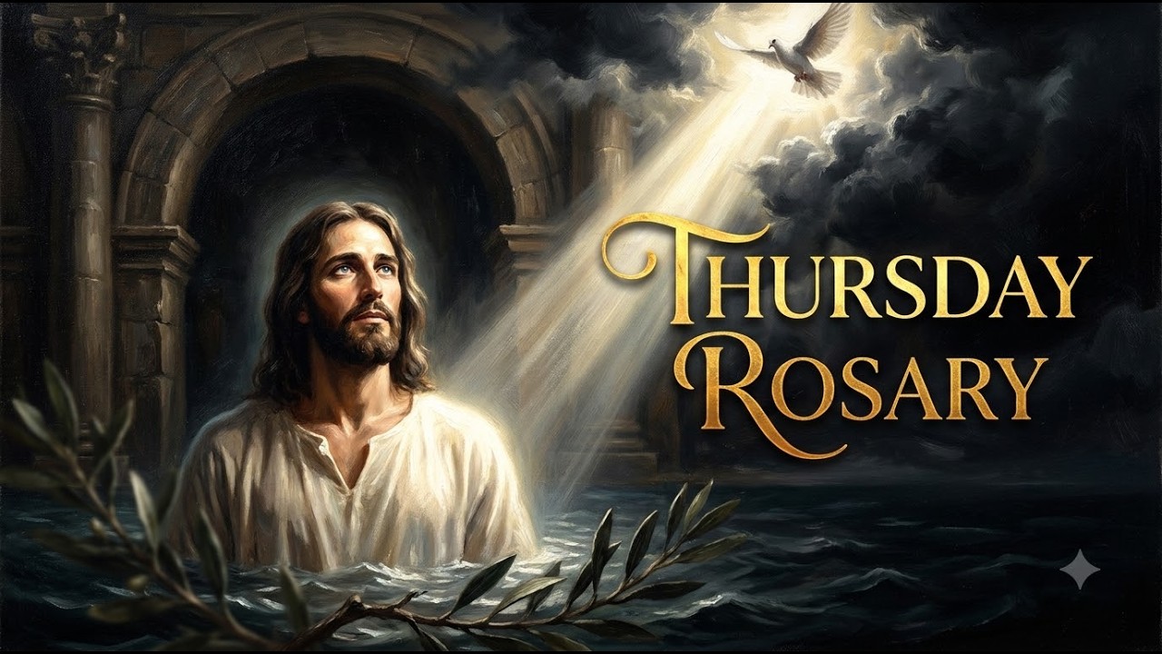 Obejrzyj Thursday Holy Rosary❤️Luminous Mysteries, October 01 ❤️ Little Way Infant Trust w YouTube Obejrzyj Thursday Holy Rosary❤️Luminous Mysteries, October 01 ❤️ Little Way Infant Trust w YouTube