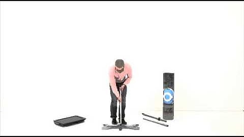 Twist Media Banner | Demonstration of how to set up your Twist Banner Stand.