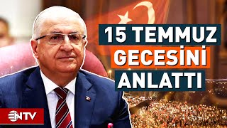 Milli Savunma Bakanı Yaşar Güler, 15 Temmuz Gecesini Anlattı Ntv