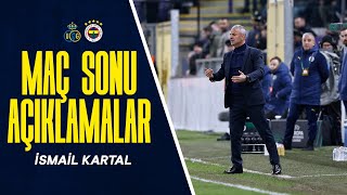 Teknik Direktörümüz İsmail Kartal'ın Maç Sonu Açıklamaları | Union Saint-Gilloise 0-3 Fenerbahçe