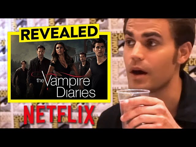 Netflix confirma nova The Vampire Diaries em 2022