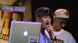 OVER COME×GACHAPAN RECORD LEF-TオスミツキノヒダリMIX RELEASE PARTY②
