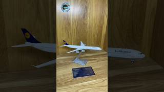 Mô hình máy bay A340-600 Lufthansa, YY Wings tỉ lệ 1:400 #mohinhmaybay #aircraftmodel #maybaymohinh