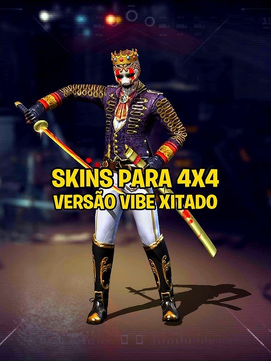 MELHORES COMBINAÇÕES DE ROUPAS COM VIBE DE XITADO 👾🤐 FREE FIRE 