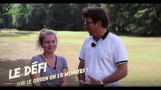 FlowMotion Golf Challenge 🔥: Jouer en moins de 15 minutes ! 🤩⛳️👍(English Subtitles)