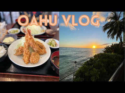 Oahu Vlog | Eating poke |