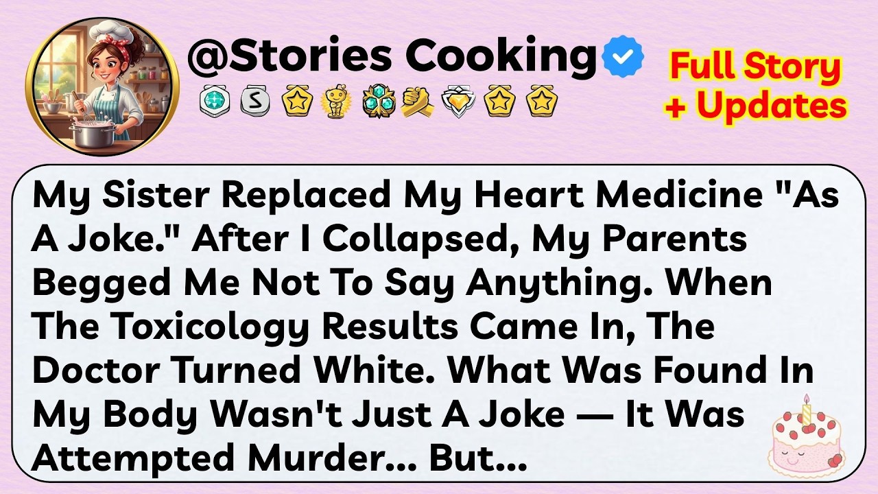 My Sister Replaced My Heart Medicine 