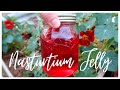 Nasturtium Jelly Recipe | Super Easy Flower Jelly