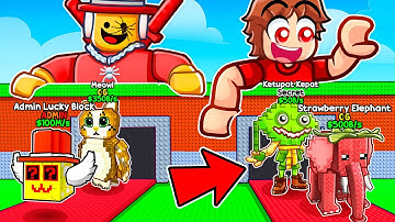 The Real Owner Challenged Me To A 1v1 In Steal A Brainrot…