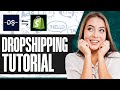 Autods shopify dropshipping tutorial how to use autods for shopify dropshipping 2024