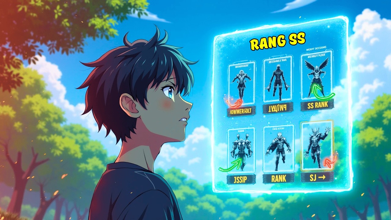 Il a reçu un SYSTÈME UNIQUE qui lui permet d'ABSORBER les MONSTRES et de PRENDRE leur POUVOIR