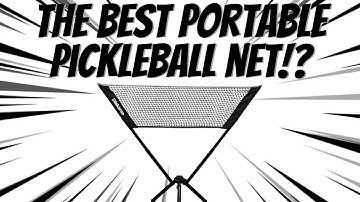 Dinkaroo Mini Portable Pickleball Net | Setup & Review