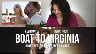 Kevin Gates ft Renni Rucci - Boat to Virginia (Official Music Video) Reaction