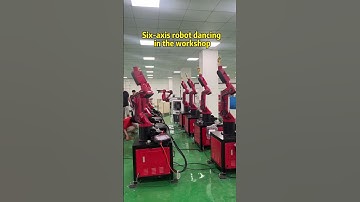 #Industrial#welding#spraying #automation #robotic#factory #six#welding robot#Industrial robots