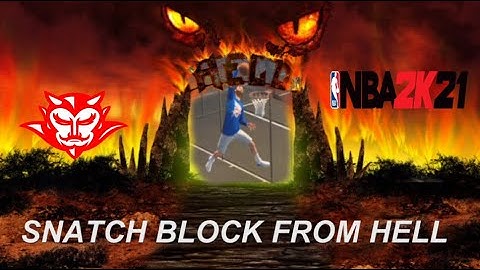 He Was So Mad | My Tiny PG Has The Best Snatch Block of NBA 2k21.