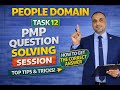 Pmp People Task 12 | Define Team Ground Rules | 10 Questions With Answers