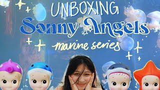 unboxing sonny angels! ✧.* taking myself (and sonny angel) on a date! Coffee, friends, and more!