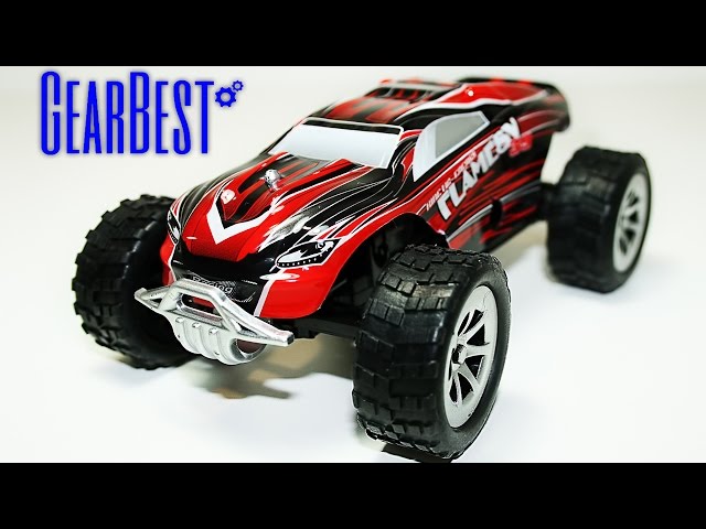 Wltoys A999 2 4g Rc Car Gearbest Four Wheel Independent Suspension Come With 4 Shock Absorbers Proportional Steering Function 23 Km H For The High Sd
