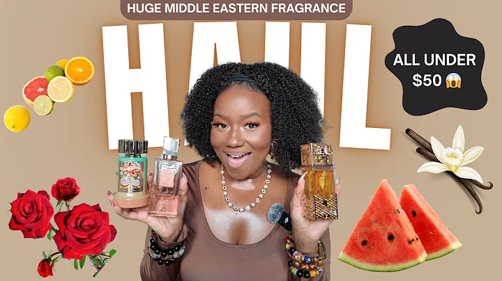 Huge Middle Eastern Fragrance Haul | First Impressions + Unboxing | Must Try Affordable Perfumes