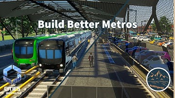 Smarter Metros, Better Cities: Transit Mastery in #citiesskylines2