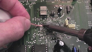 Acorn Archimedes A3010 Repairs (Not Booting / FDD Controller Issue) - Part 4