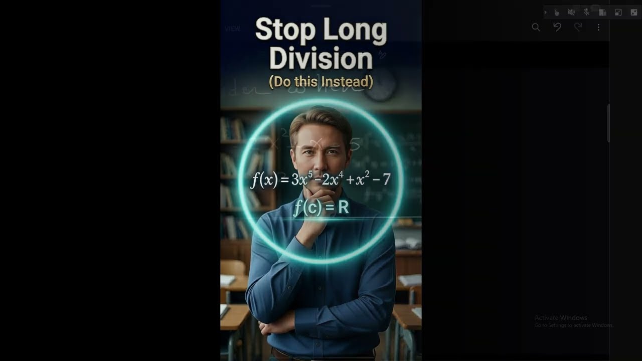 Why Long Division Slows You Down on SAT Math — A Logical Method!
