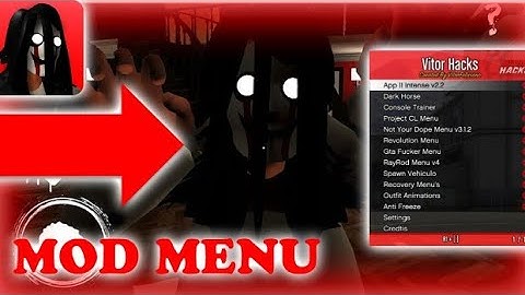 Entity | MOD MENU! | God Mode, Can